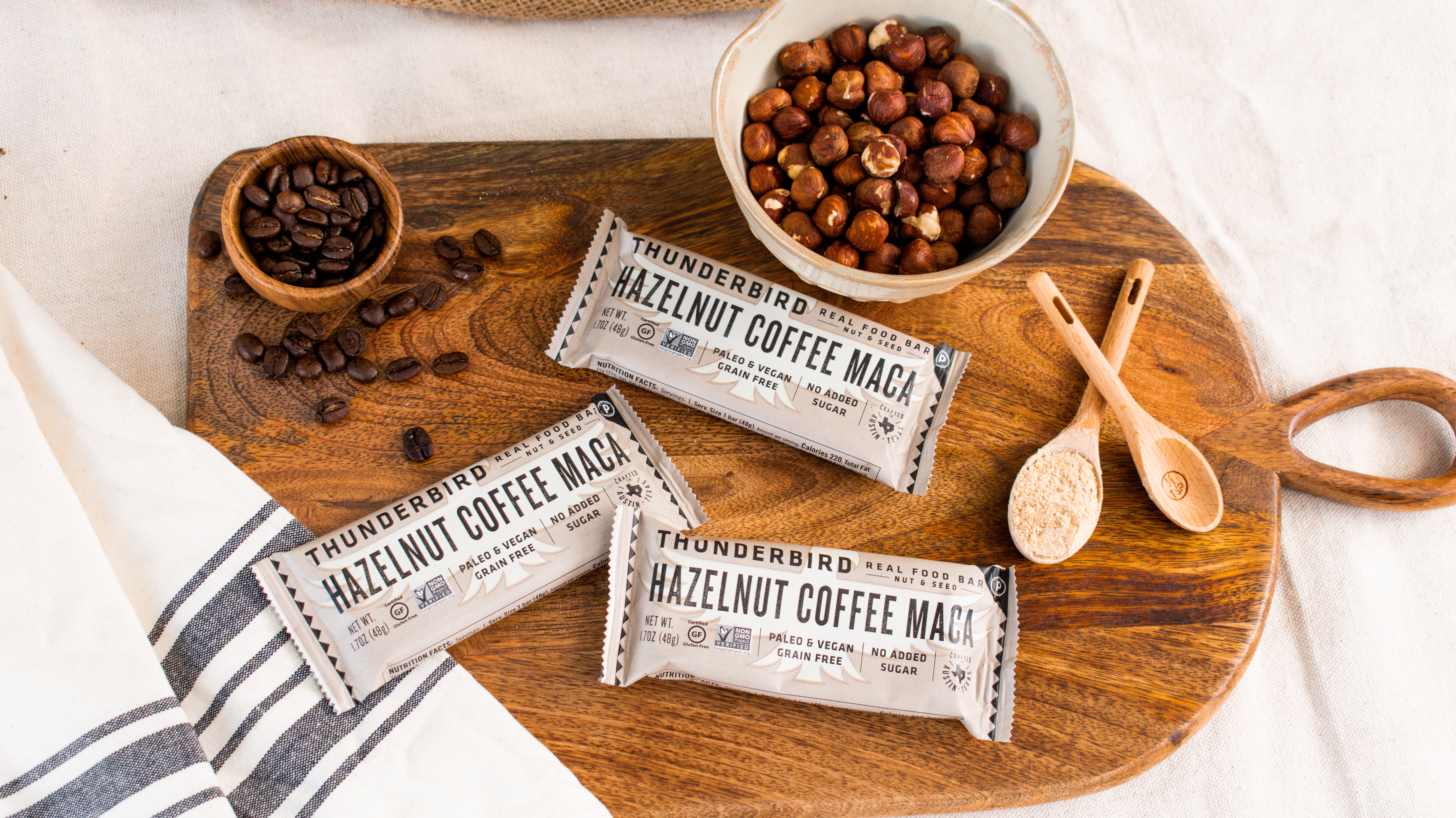 Bar Spotlight: Hazelnut Coffee Maca