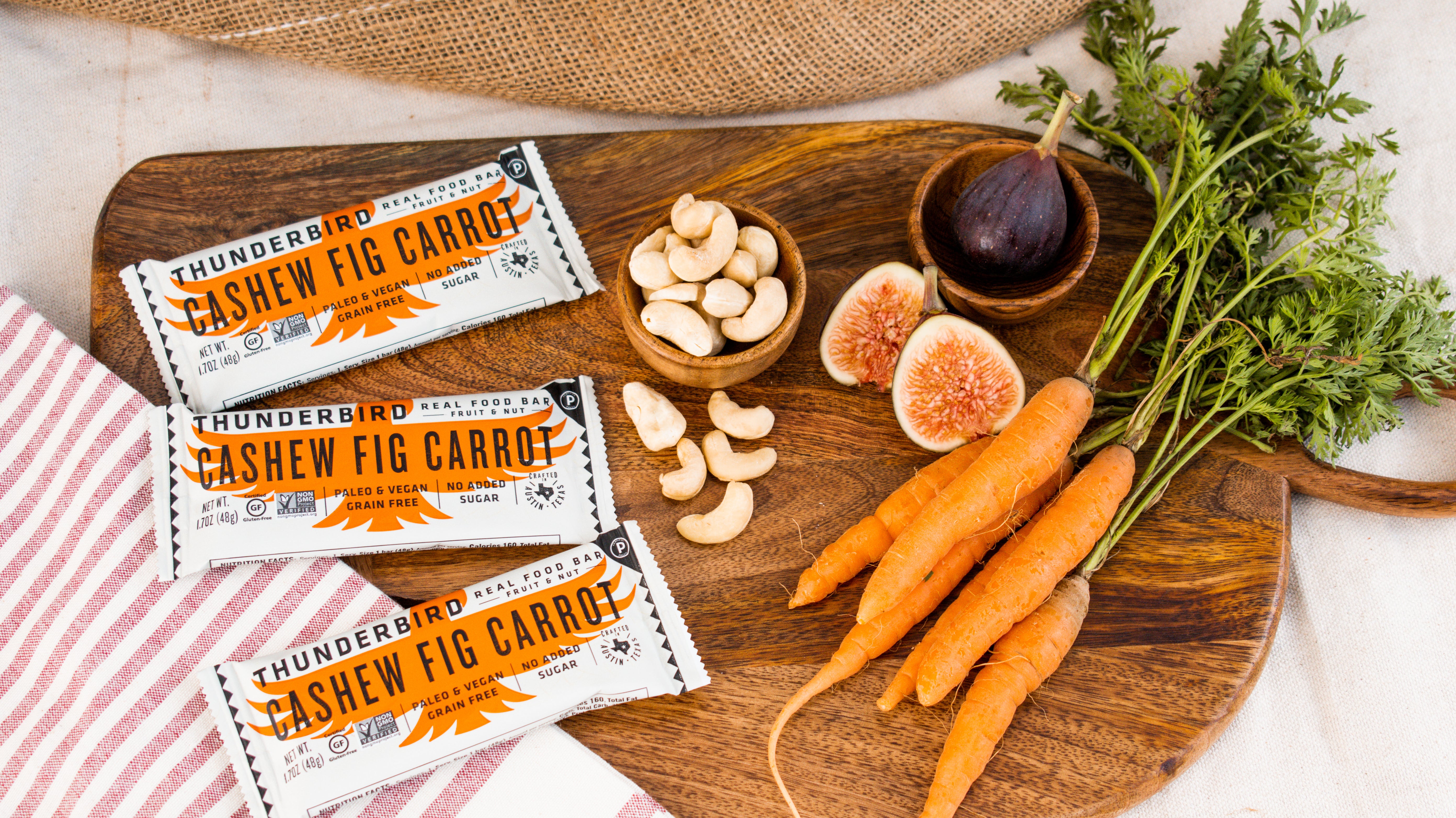 INGREDIENT SPOTLIGHT: CASHEW FIG CARROT