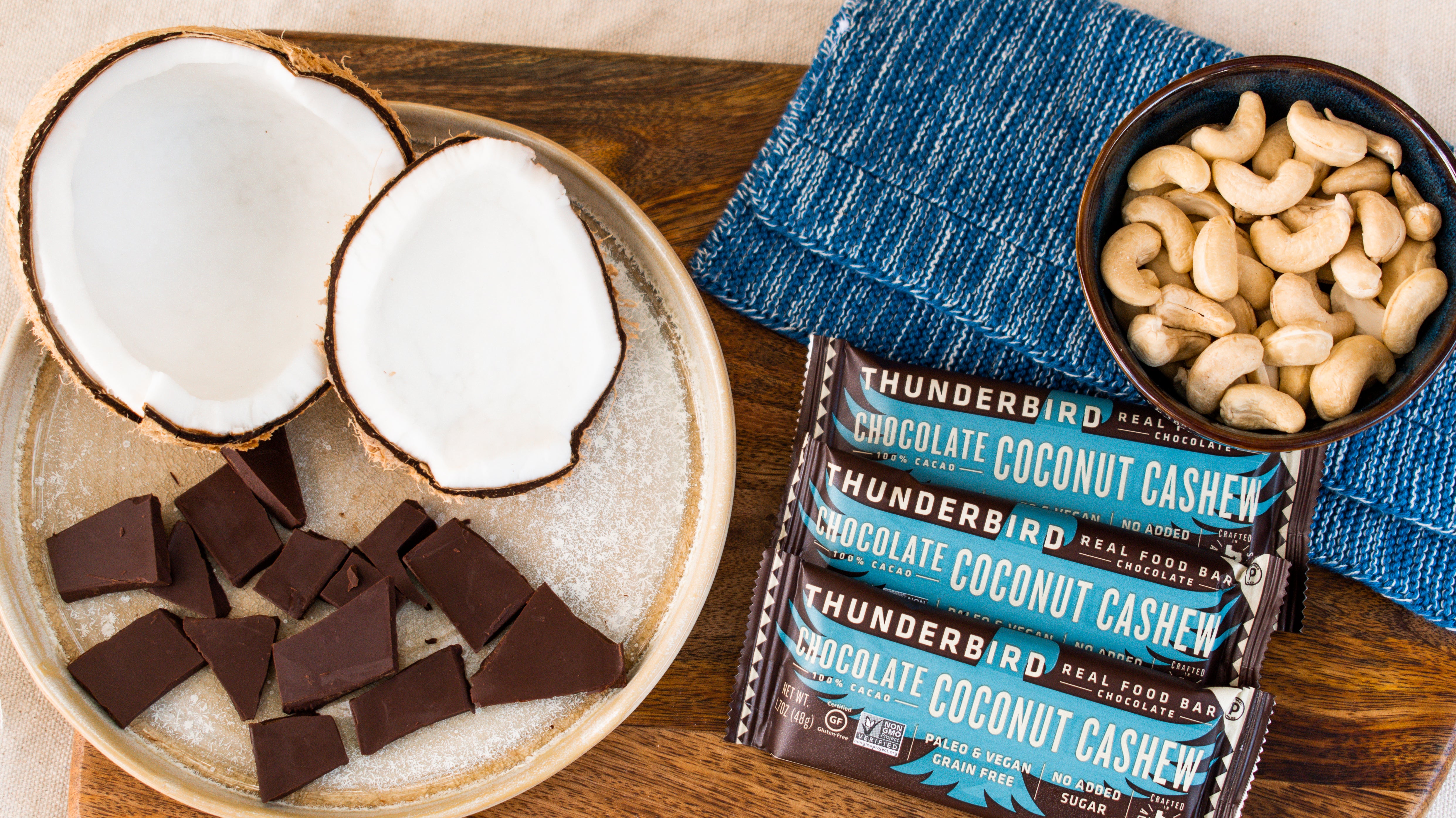 Bar Spotlight: Chocolate Coconut Cashew