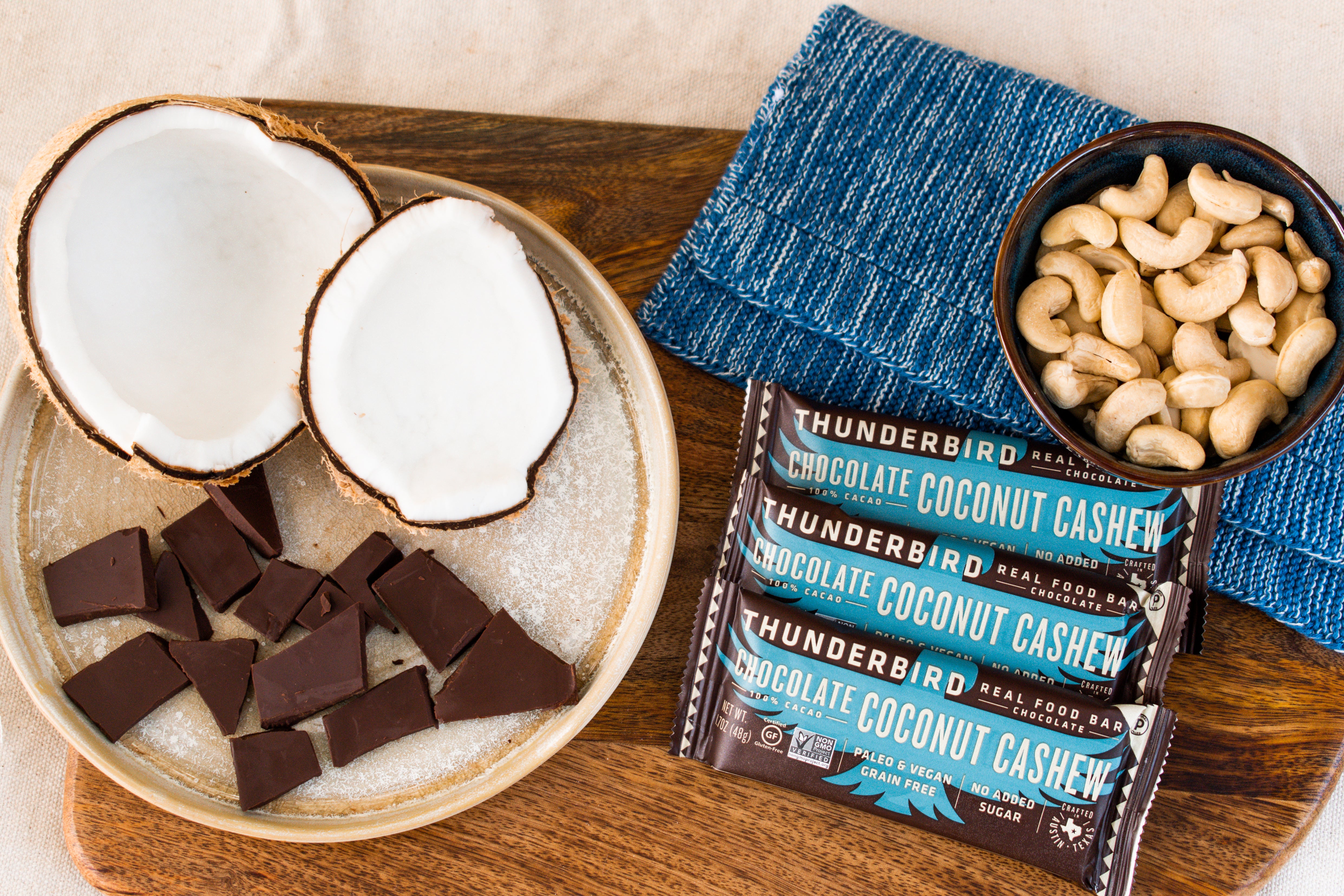 Bar Spotlight: Chocolate Coconut Cashew