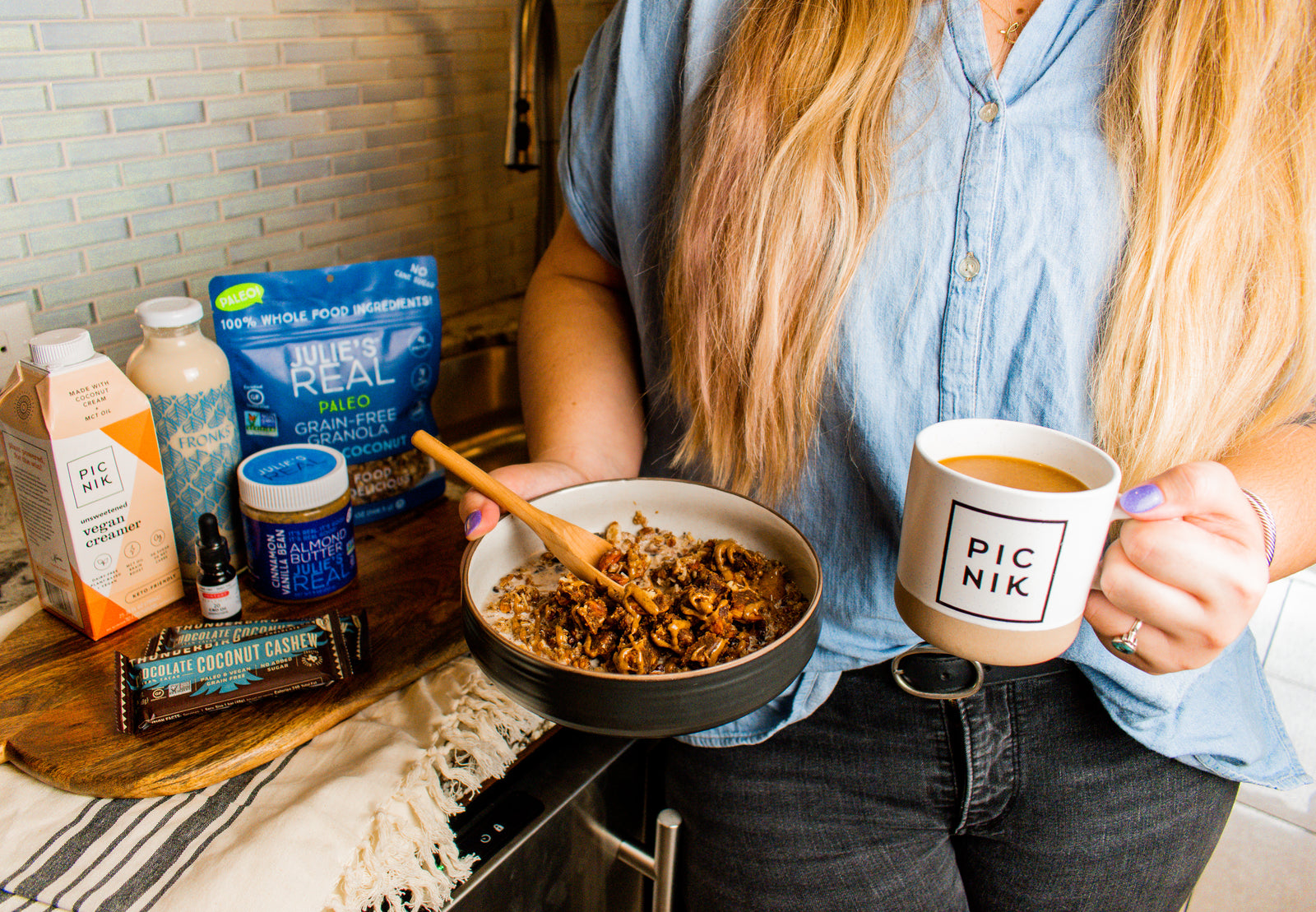RECIPE: AUSTIN'S COMFIEST BREAKFAST BOWL