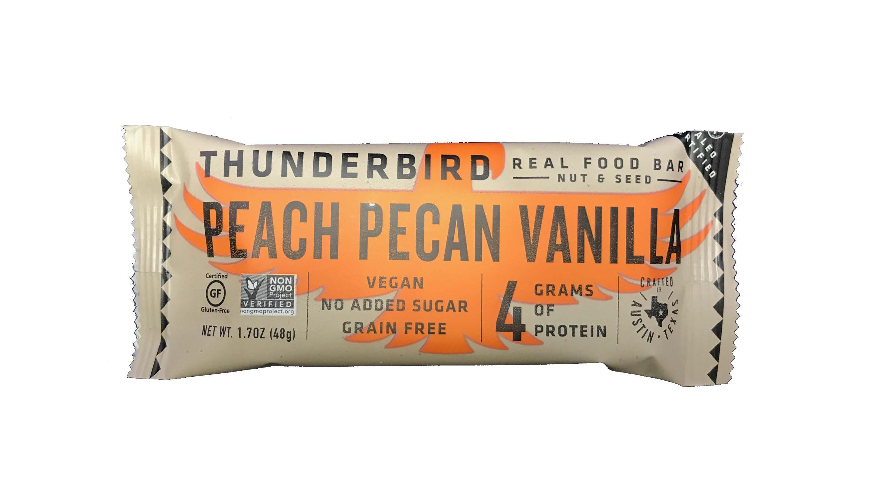 When summer gives you peaches, make a new thunderbird bar