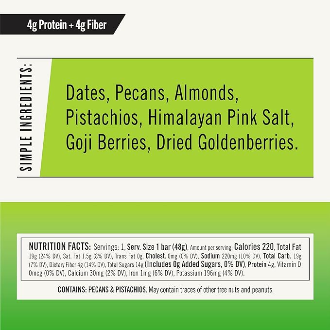 Thunderbird - Pecan Goji Pistachio - Gallery 1