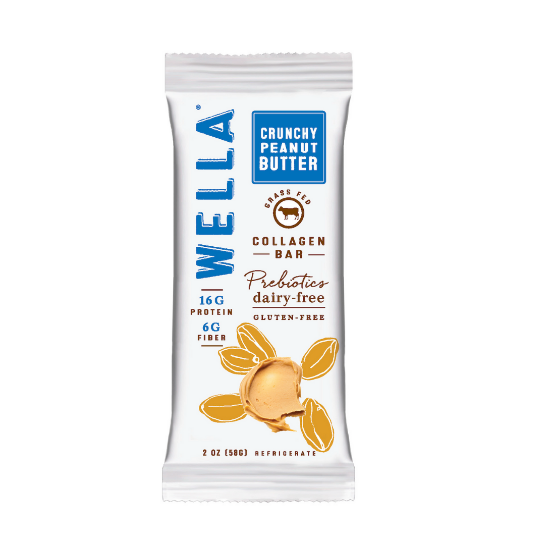 Wella Bar - Crunchy Peanut Butter
