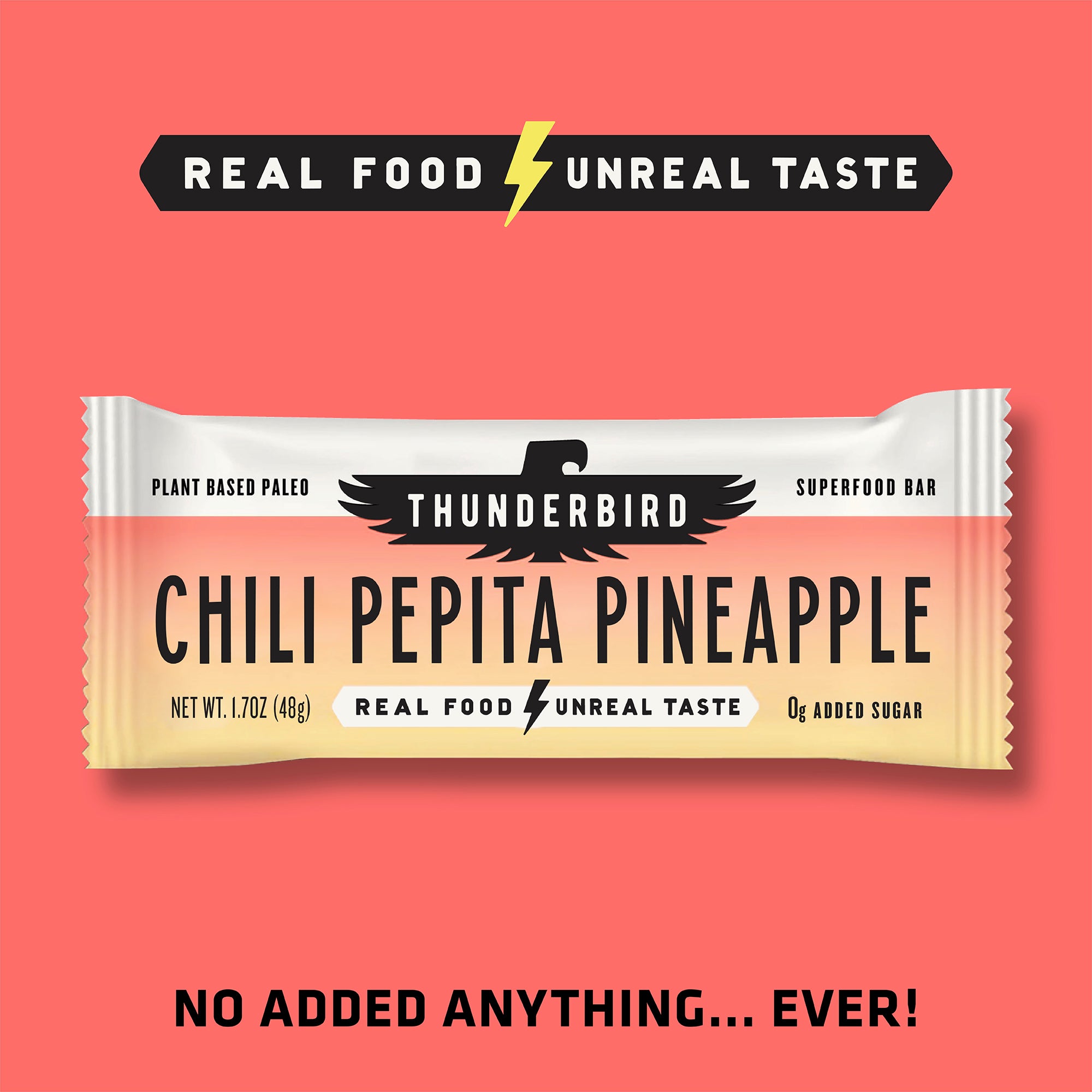 Chili Pepita Pineapple No Added Anything