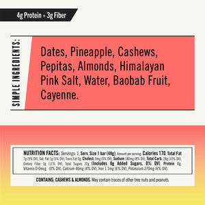 NEW! Chili Pepita Pineapple - Box of 12