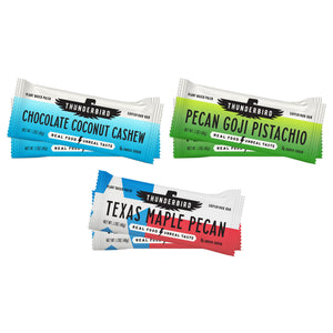 Chocolate, Pecan & Maple Variety Pack - Box of 6