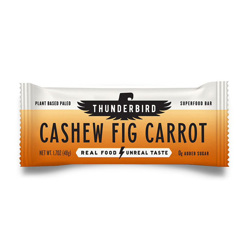 Thunderbird Bar Cashew Fig Carrot