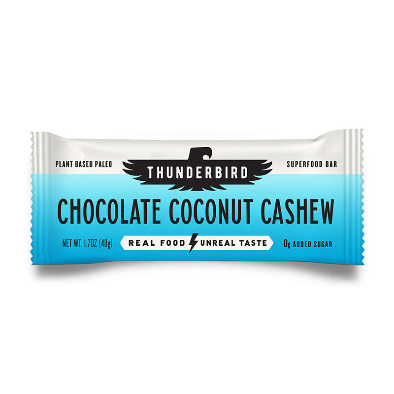 Chocolate Coconut Cashew