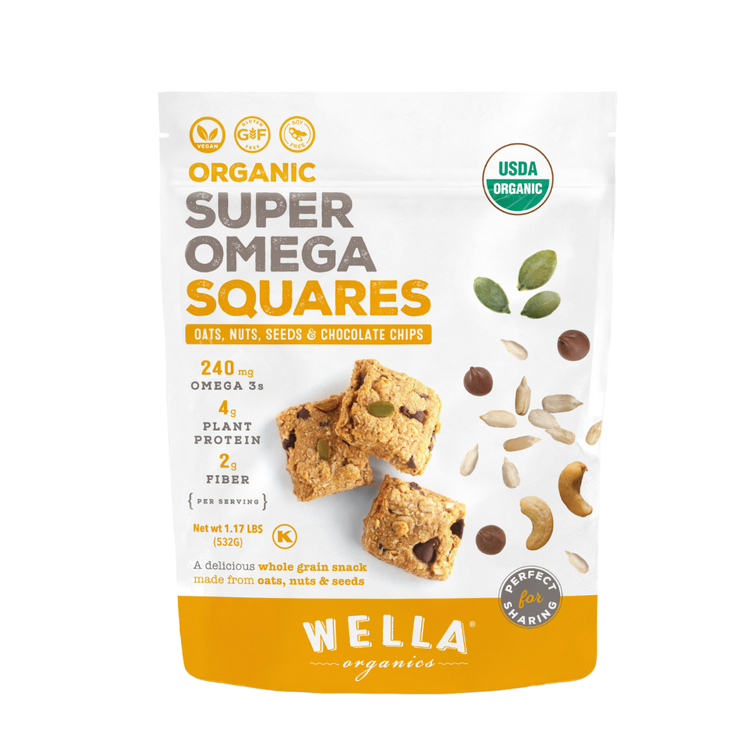 Super Omega Squares - Chocolate Chips
