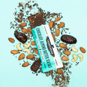 Chocolate Almond Butter Sea Salt - Box of 12