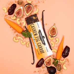 Cashew Fig Carrot - Box of 12