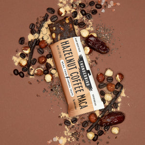 Hazelnut Coffee Maca - Box of 12