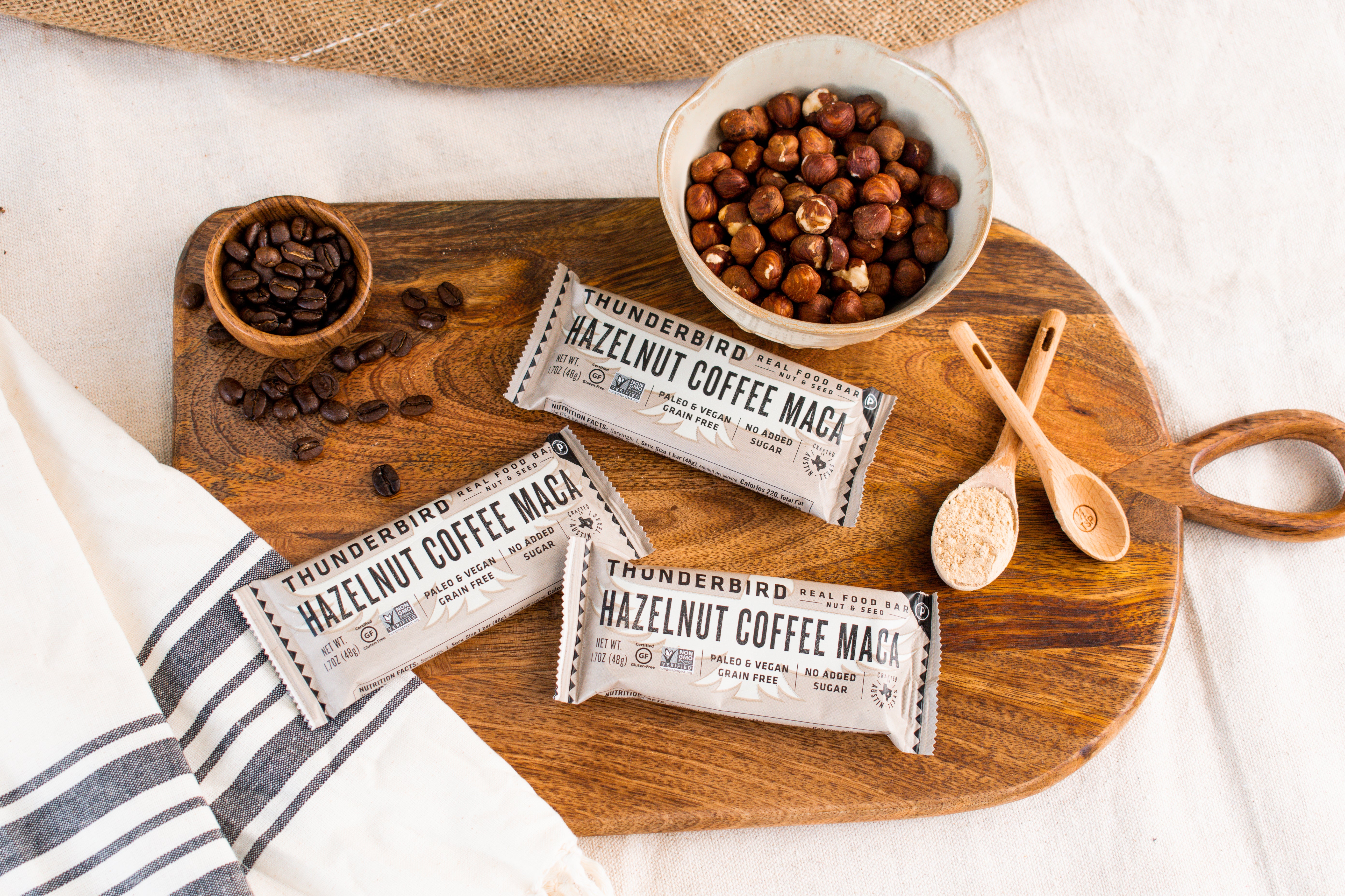 Bar Spotlight: Hazelnut Coffee Maca