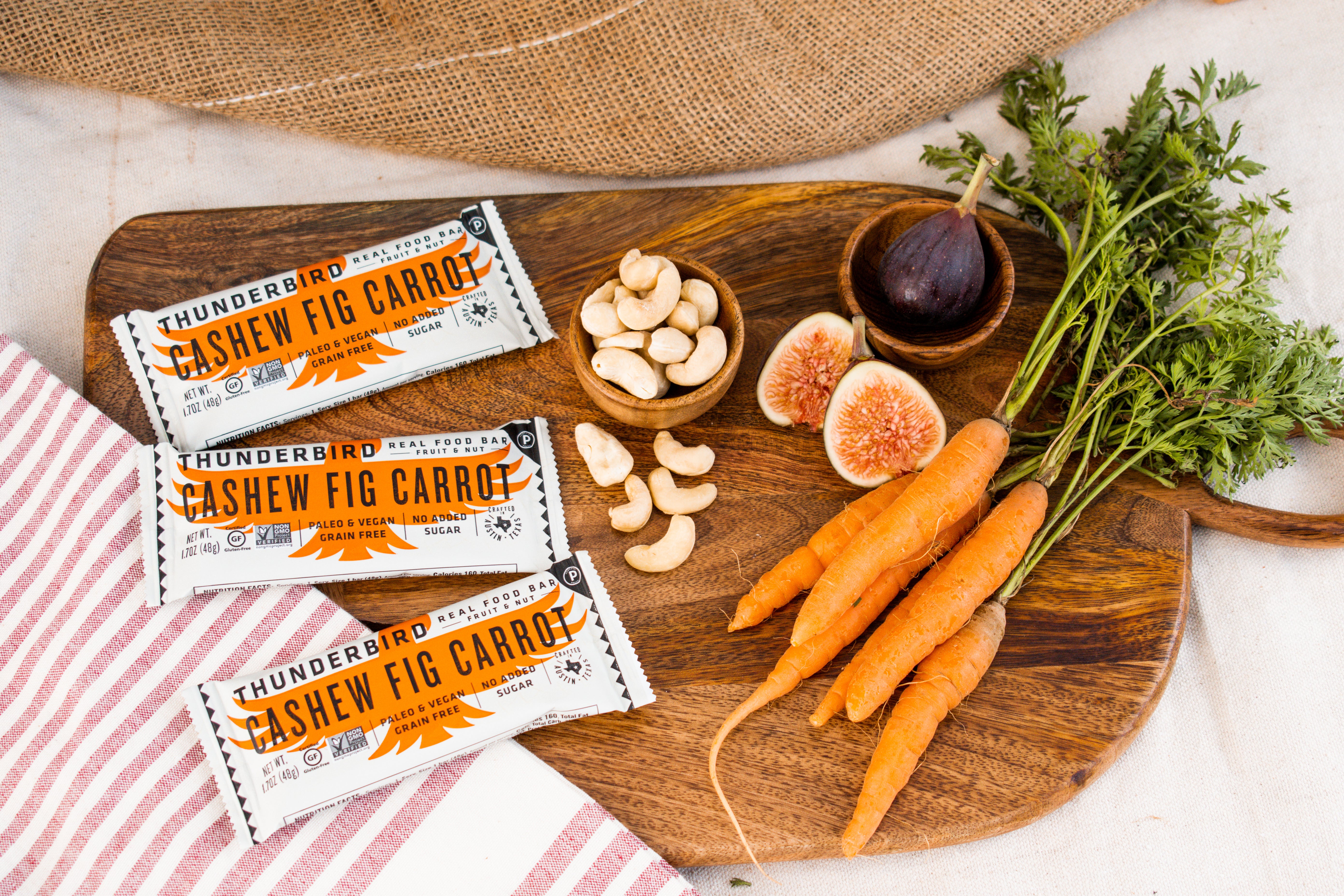 INGREDIENT SPOTLIGHT: CASHEW FIG CARROT