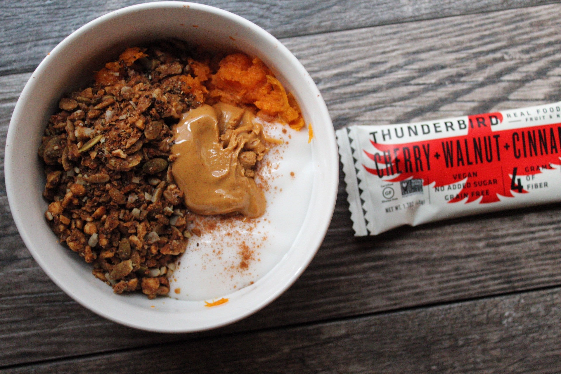 Sweet Potato Breakfast Bowl