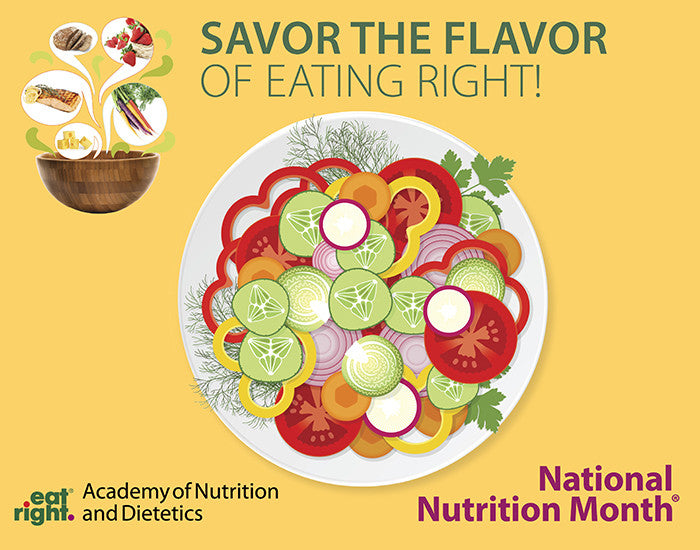 National Nutrition Month