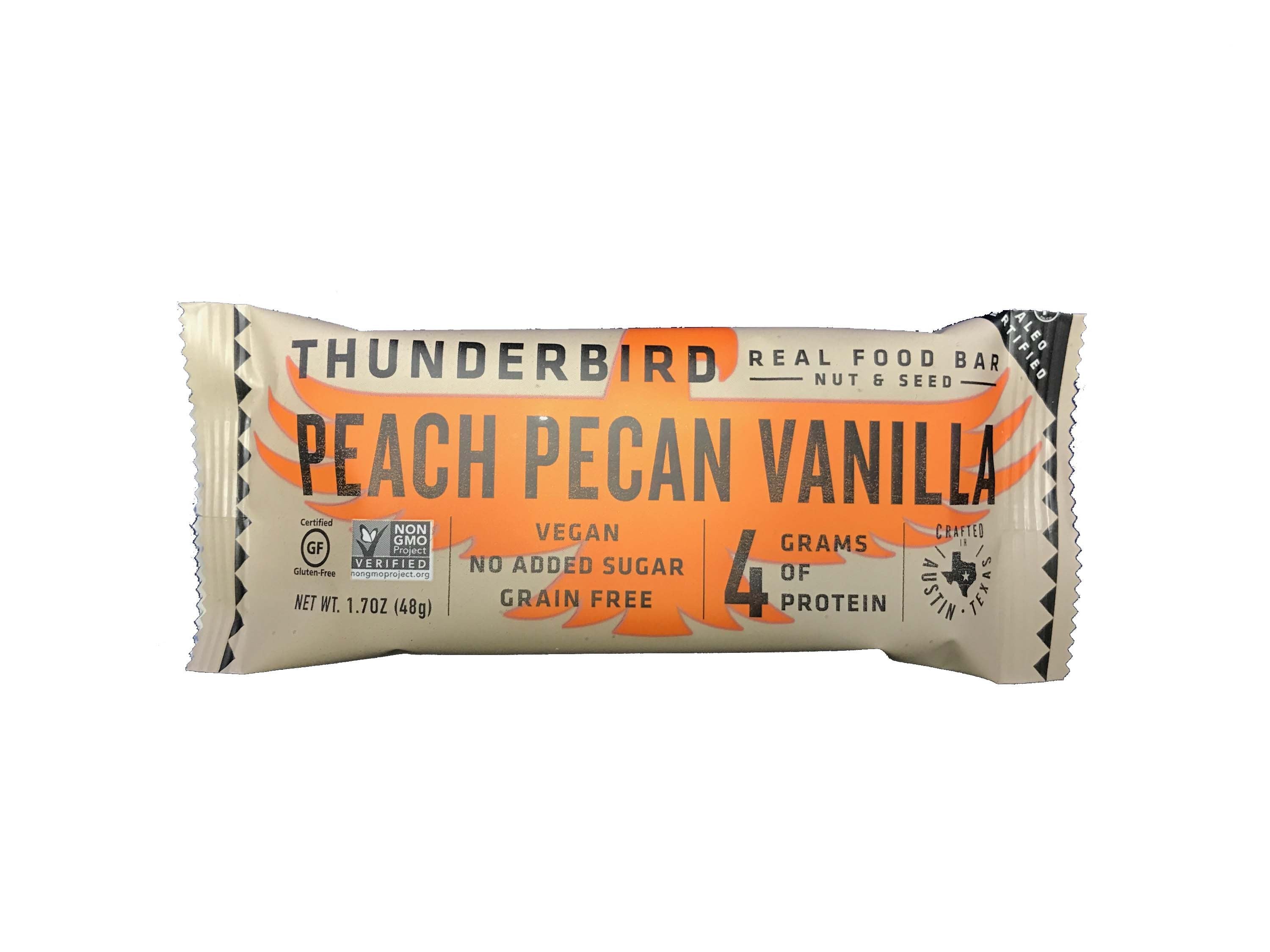 When summer gives you peaches, make a new thunderbird bar
