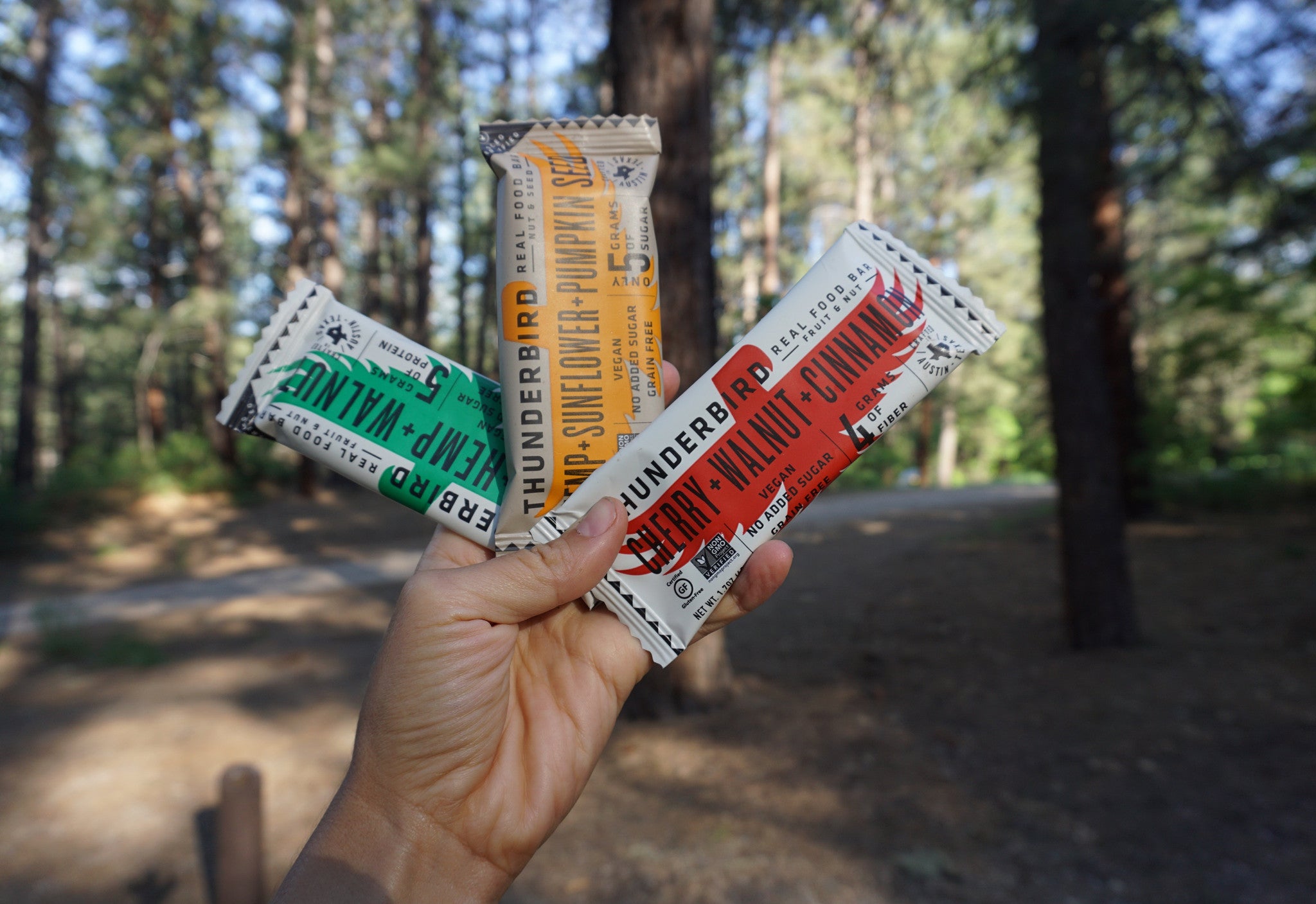 Carly's 9 Favorite Real Food Travel Snacks