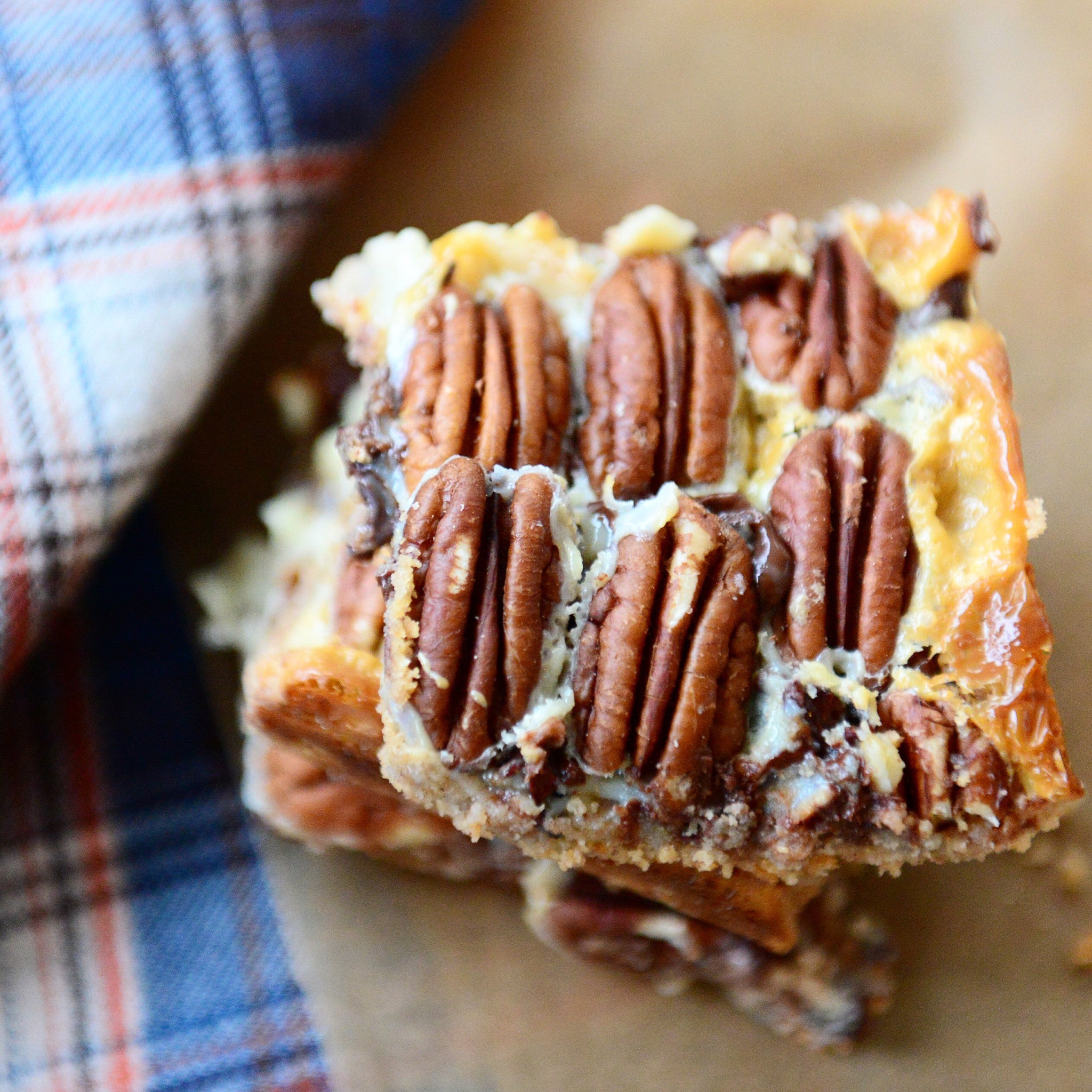 Pecan Dream Bars from Athlete Food
