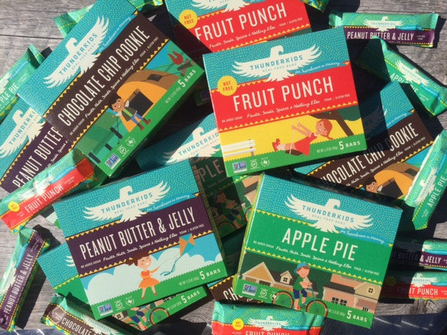 Introducing ThunderKids Real Food Bars