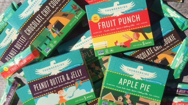 Introducing ThunderKids Real Food Bars