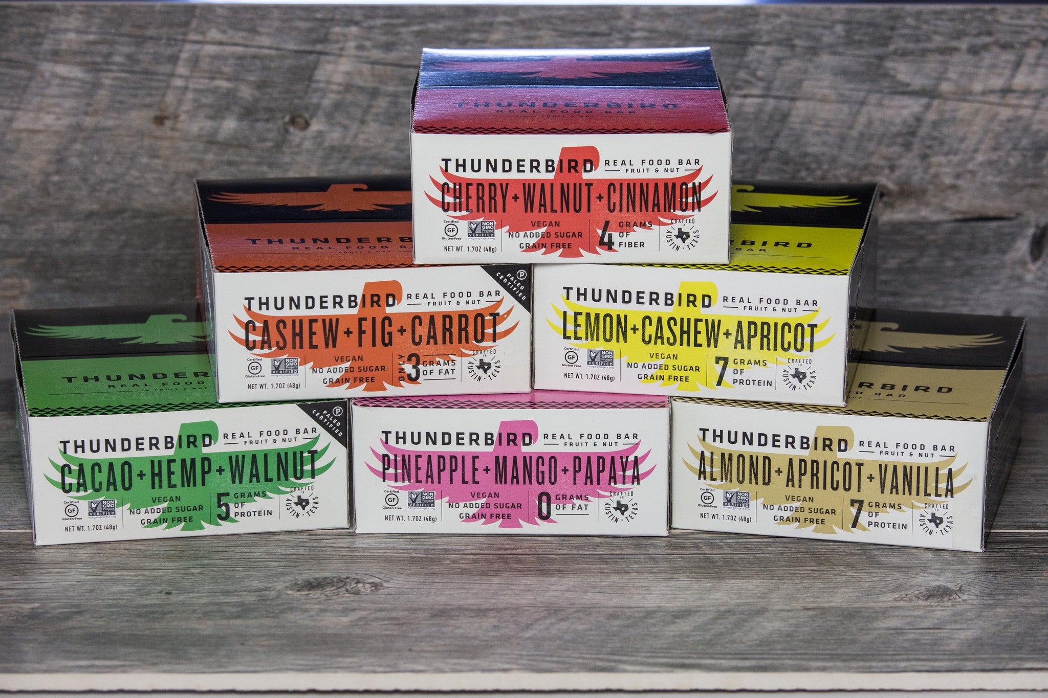 Thunderbird Fruit & Nut