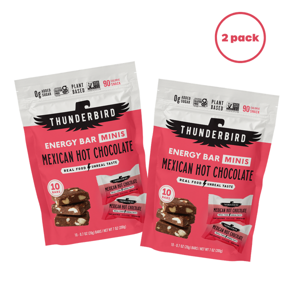 Mexican Hot Chocolate Minis - 2 - 10 Count Bags – Thunderbird Real