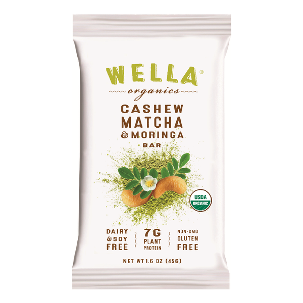 Cashew Matcha & Moringa (Pack of 20) – Thunderbird Real Food Bar