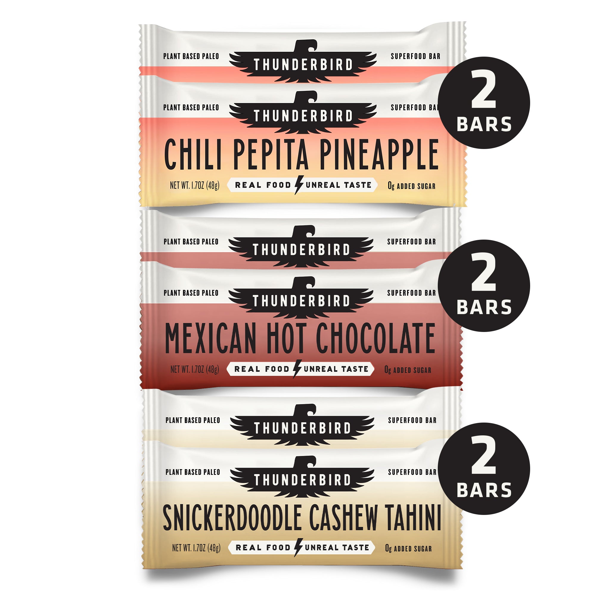 Snickerdoodle, Mexican Hot & Chili Variety Pack 