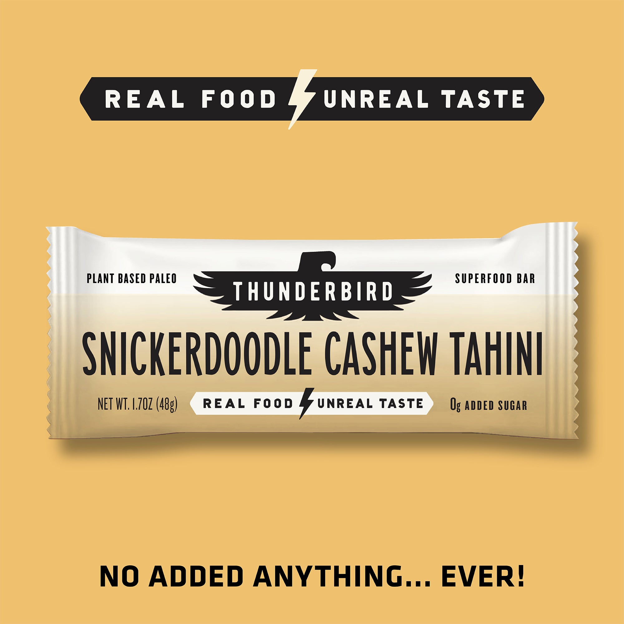 Snickerdoodle Cashew Tahini - No Added Anything