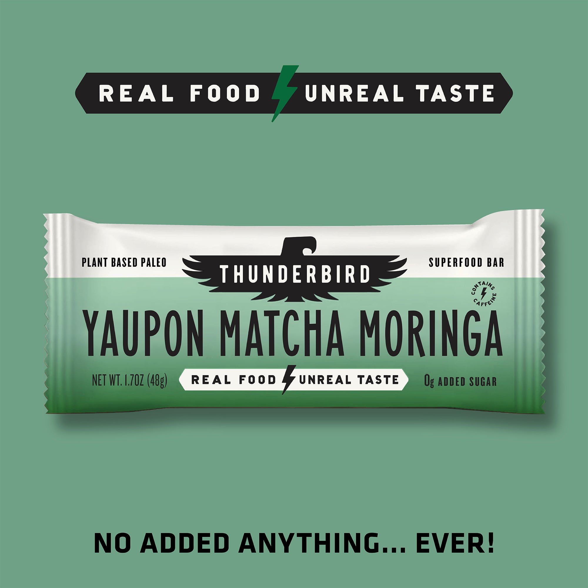 Yaupon Matcha Moringa - No Added Anything