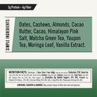 Yaupon Matcha Moringa - Ingredients