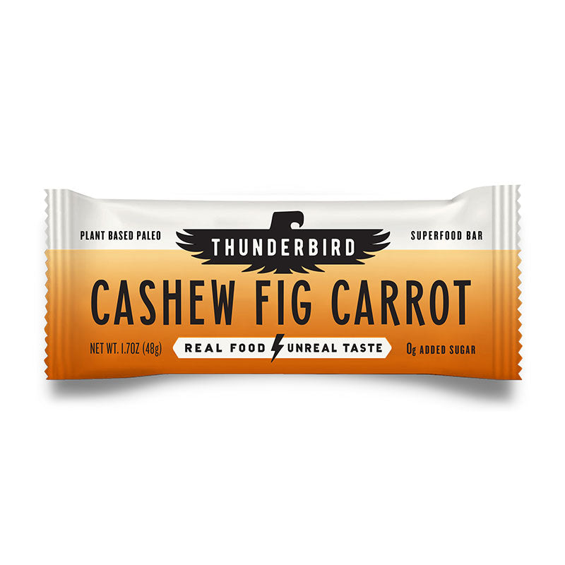 Thunderbird - Cashew Fig Carrot