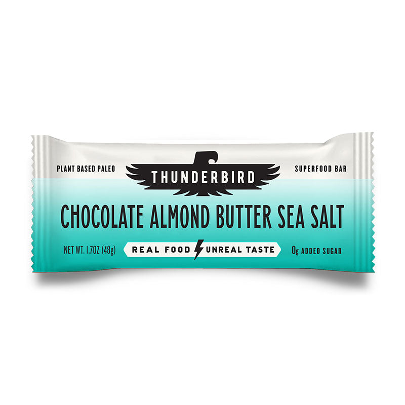 Chocolate Almond Butter Sea Salt