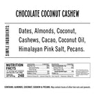 Chocolate Coconut Cashew Ingredients