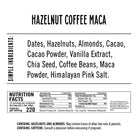 Hazelnut Coffee Maca Ingredients