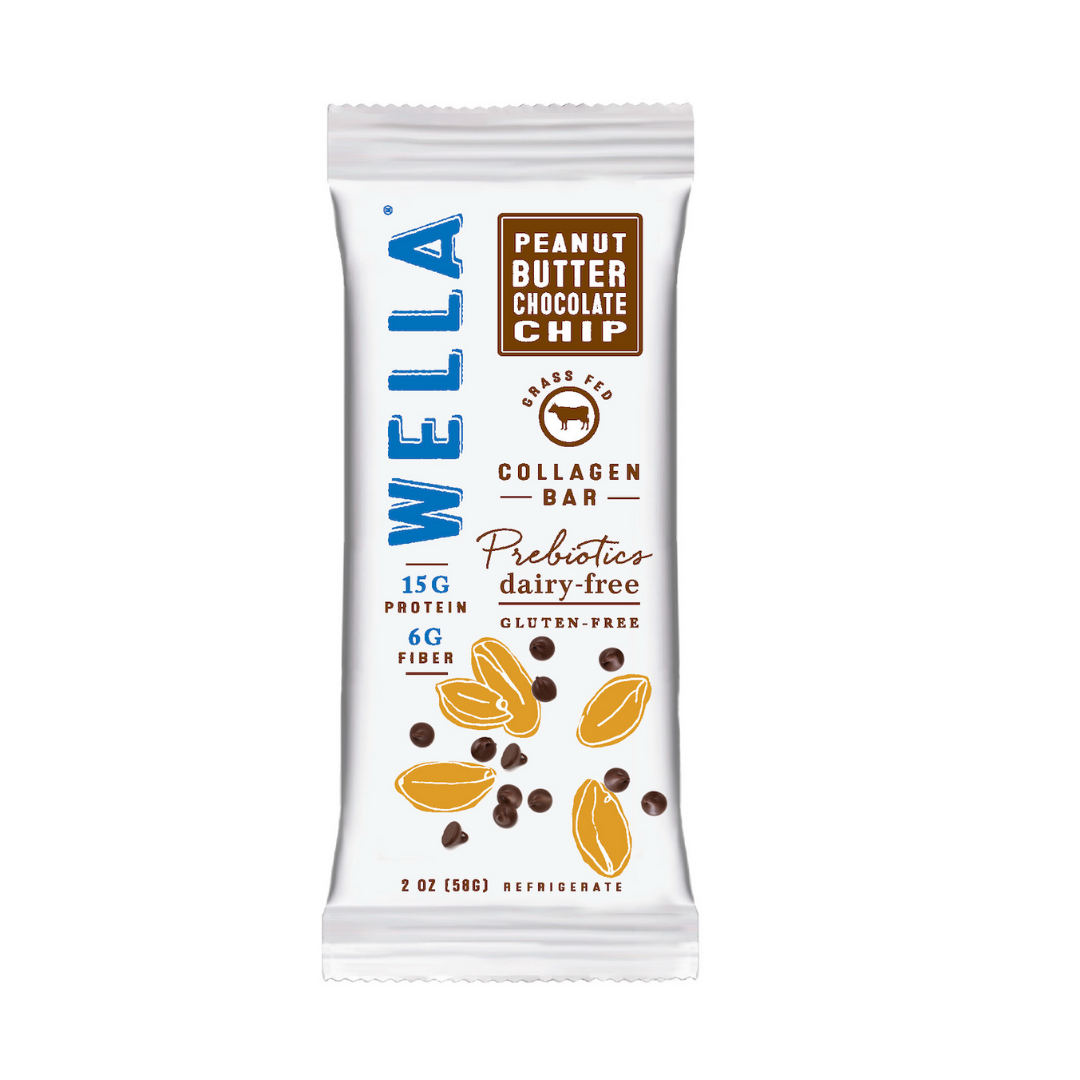 Wella Bar - Peanut Butter Chocolate Chip