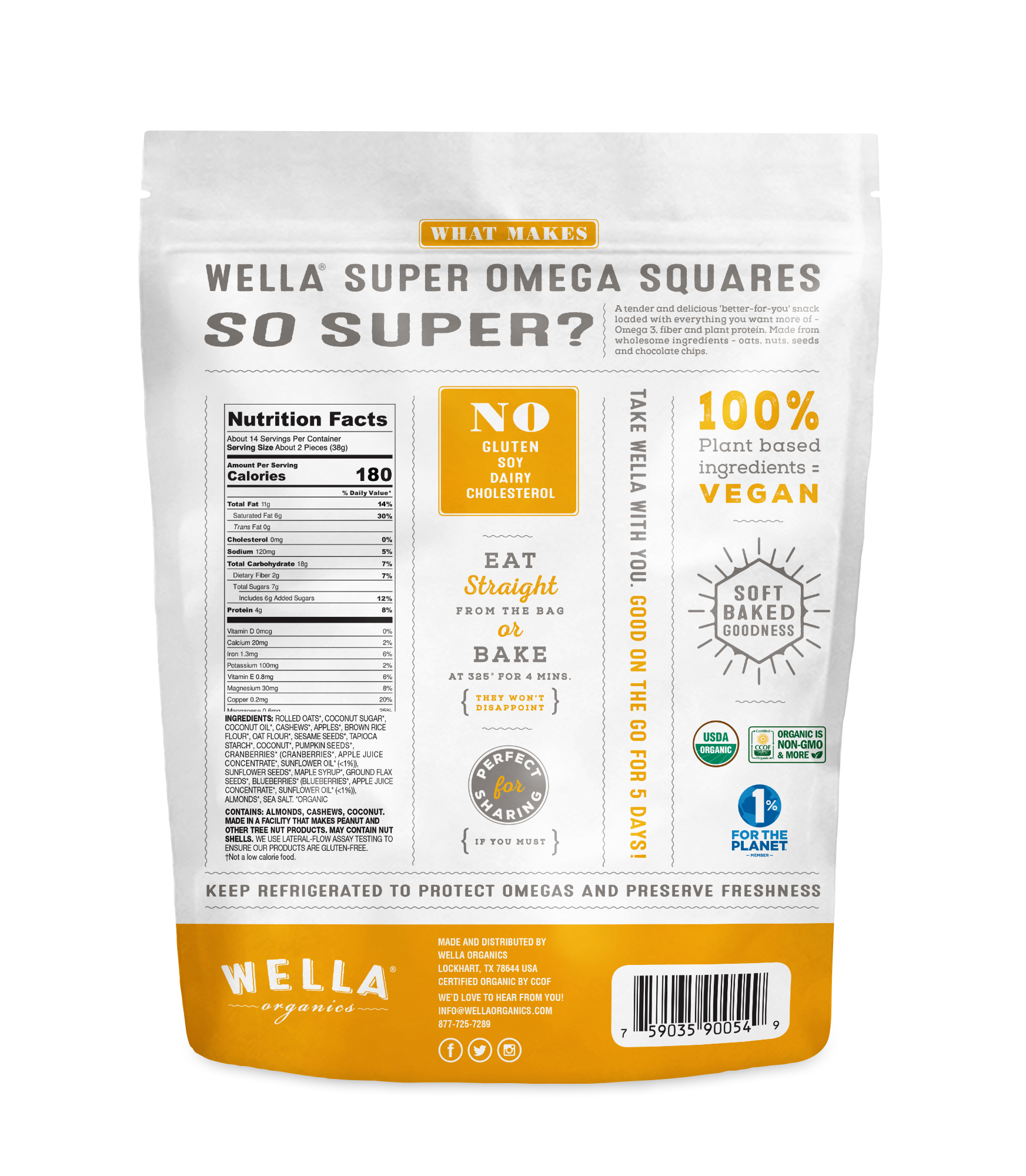 Super Omega Squares - Variety Pack