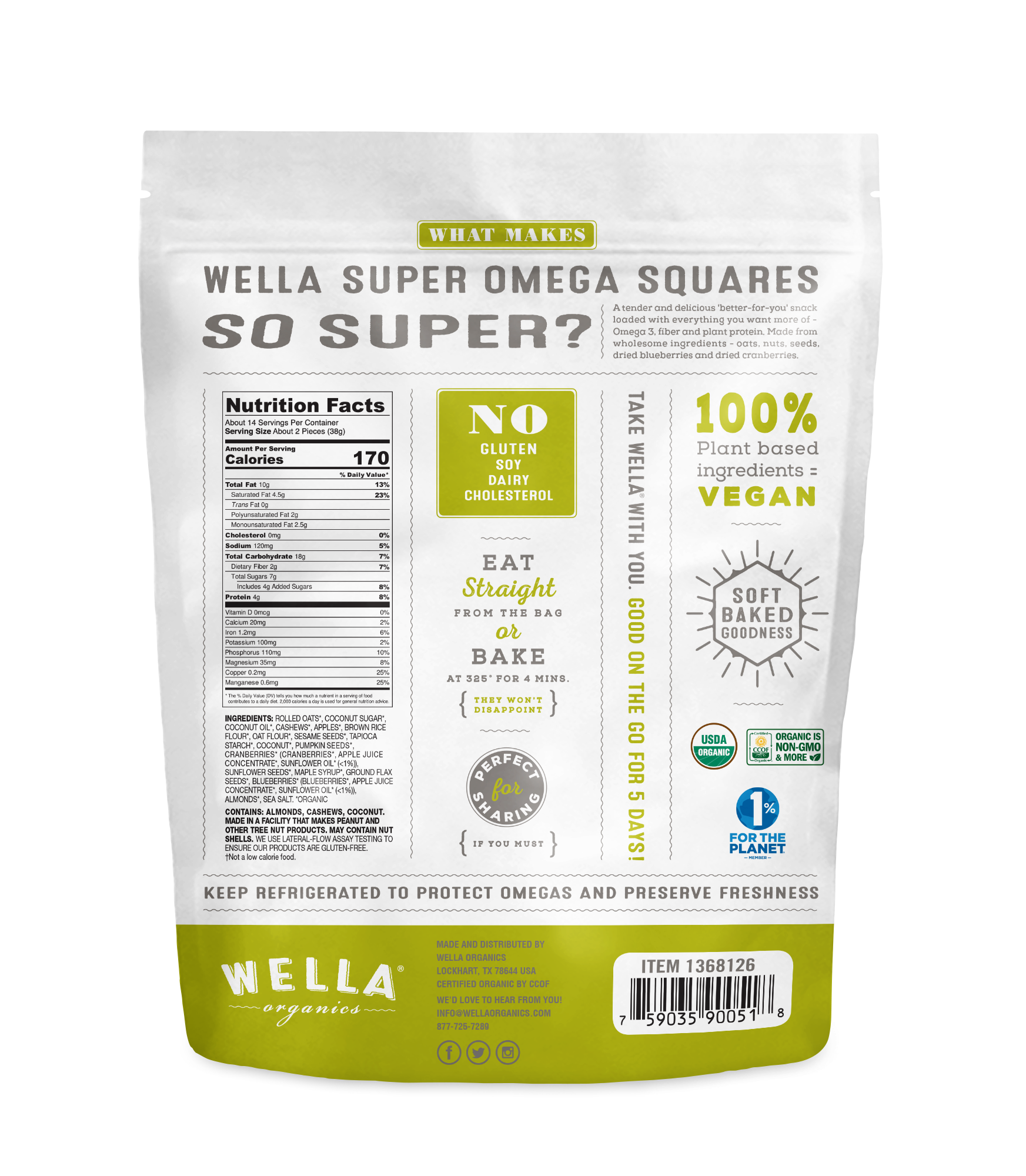 Super Omega Squares - Variety Pack