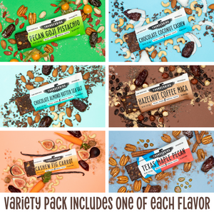 Top 6 Variety Pack - Box of 6